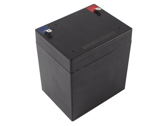 Тяговый аккумулятор RuTrike 6-GFM-4,5 (12V4,5A/H C20)